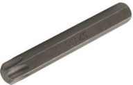 BIT TORX - 10 mm (3/8'') - T55 x 75 mm - OLSZTYN