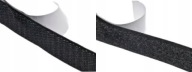 VELCRO TAPE Samolepiaci suchý zips 20mm - čierny