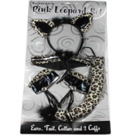 Tiger Panther Cat Costume Bachelorette party 4 kusy