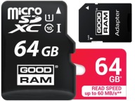 PAMÄŤOVÁ KARTA GOODRAM MICRO SDXC 64GB TRIEDA 10 UHS