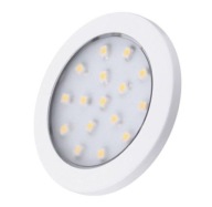 LED svietidlo orbit biele 1,5W 12VDC neutrálne