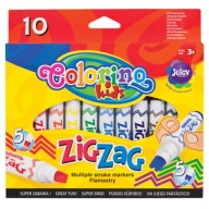 Popisovače ZIG ZAG 10 farieb Colorino