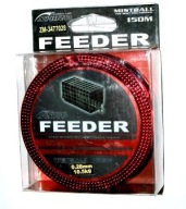 Mistrall Shiro Feeder vlasec 0,28mm/150m/10,5kg čierny