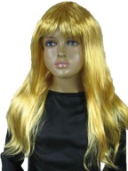 ZLATÁ BLOND Parochňa, DLHÉ ROVNÉ VLASY