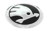 ZNAK KOLESA SKODA RÁFKY 60 mm