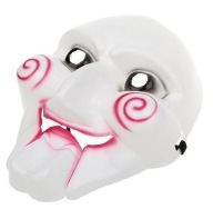 Q86 MASKA outfit SAW skladačka HALLOWEEN horor