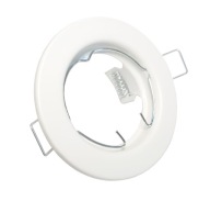 Pevná HALOGÉNOVÁ LAMPA s LED GU10, BIELA