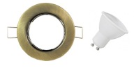 HALOGÉNOVÉ SVIETIDLO +GU10 LED 5W