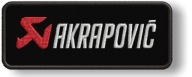 AKRAPOVIC Patch Thermo nažehľovacia aplikácia