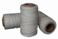 TENKÁ KONOPNÁ LINKA, BIELENÁ ČERVENÁ PLAST