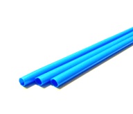ZMRŠŤOVACIE TRUBKY 4,0 / 2,00 mm 1 meter modré
