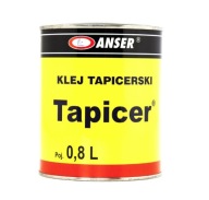 TAPICER lepidlo na čalúnenie 0,8L penová huba koža