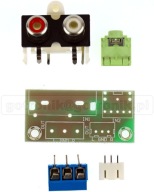 Jack RCA cinch audio adaptér ARK - DIY_BTE476