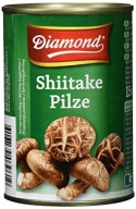 Huby v marináde SHIITAKE (POKU) CELÉ SHITAKE 284g