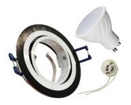 HALOGÉNOVÉ HLINÍKOVÉ SVIETIDLÁ + LED GU10 5W SET