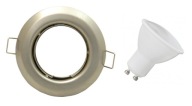 HALOGÉNOVÁ LAMPA DO PODHĽADU +GU10 LED 3W