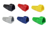 RJ45 modulárny kryt zástrčky 8p8c 10 kusov