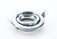 CT2115C nastaviteľný držiak lampy, lesklý chróm, strieborný