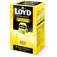 Instantný čaj LOYD Black Lemon v obálke