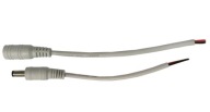 Sada zástrčka + zásuvka DC 2,1/5,5 l=30cm (4339)