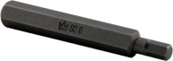 BIT END 10MM IMBUS HEX 6 x 75MM S2 6X75