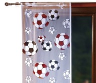 Bránka, lopty, futbalové panely - šírka 60 cm, meter