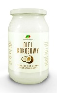 KOKOSOVÝ OLEJ 500ML, NERAFINOVANÝ, PRÍRODNÝ PANENSKÝ