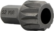 DRÁŽKOVÝ KONCOVÝ BIT M18 x 30MM S2 10MM S OTVOROM