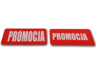 KARTÓNOVÉ ETIKETY PROPAGAČNÉ ETIKETY 50 ks