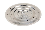 DOSKA PLYNOVÉHO HORÁKA, 19CM, NEREZ