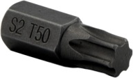 BIT TORX T50 x 30MM S2 10MM HEX.