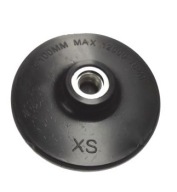 KOTOUČ BRÚSKY SO ZÁVITOM NA VELCRO 100MM M14