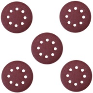 Brúsny papier VELCRO DISC 180mm 5ks P100 DEDRA