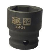 Zásuvka s krátkym nárazom 1/2 24MM AOK Professional