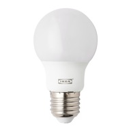 RYET IKEA LED žiarovka E27 pätica 400 lumenov 5W FV