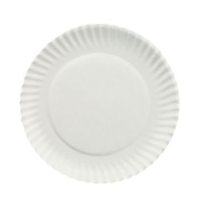 Jednorazové PAPIEROVÉ TANIERE 18cm GRIL, 100 kusov