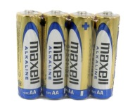 ALKALICKÁ BATÉRIA MAXELL LR06 AA Originál 4 ks.