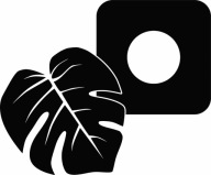 NÁLEPKA pod kontaktnú zásuvku SPÍNAČ LEAF do obývačky