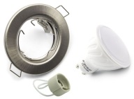 SADA STROPNÝCH SVETLÁ HALOGÉN + GU10 6W LED WW