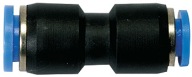 Priamy rýchlospojka 6mm - 8mm redukčný konektor