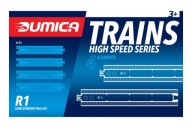 DUMICA - Rovné koľaje R1 - TOMICA