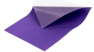 SAMOLEPIACI PLST TMAVO FIALOVÁ 20X30 150g 2mm