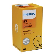 Žiarovka Philips S3 15W Vision Moto + 30 % svetla