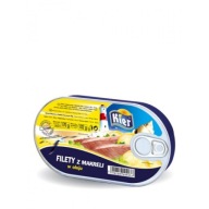 Filety z makrely v oleji Kier 170g