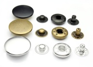 VEĽKÉ západky, NEREZOVÉ NEREZOVÉ patentky! 20 mm! Na oblečenie