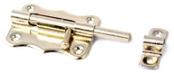 Závora závory model 385, zámok, farba mosadz, 80 mm