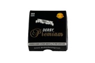 Polovice žiletky Derby Premium, 100 kusov