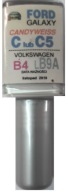 FORD CANDY BIELA ​​FARBA NA ŠKRABANINY ARA 10ML