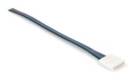 KONEKTOR CN-27: LED PÁS 12MM RGBW CLIP-WIRE