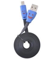 Samsung HTC MICRO USB kábel 1m SMILE (4533)